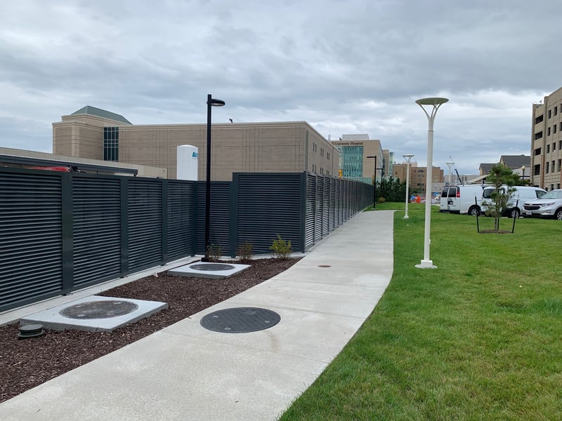 Nextgen Precision Health Institute Hardscape
